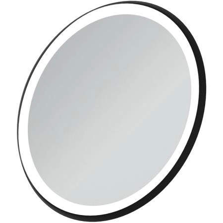 Ideal Standard Conca Круглое зеркало с подсветкой 65 см (Металлическая накладка, закругленная задняя рама, функциональная светодиодная подсветка)