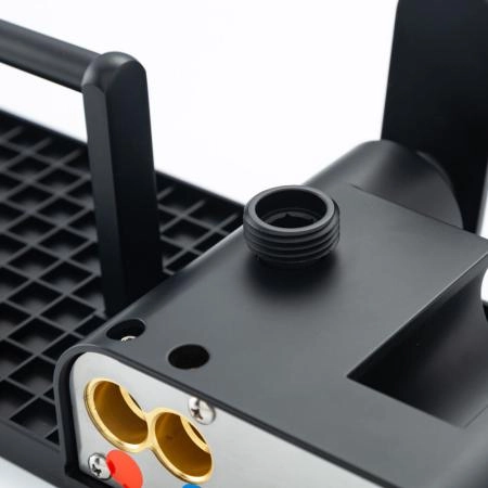 Гигиенический душ GAPPO G7295-16 со смесителем и полочкой, черный