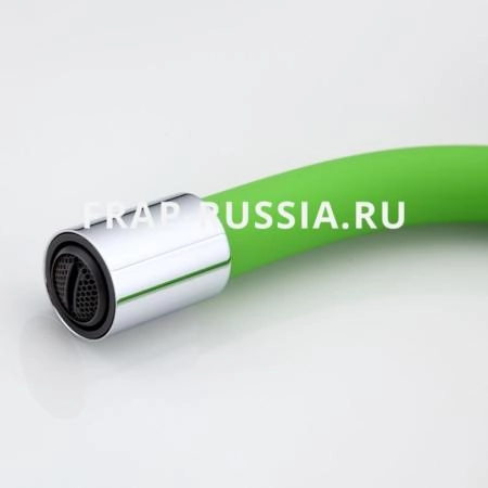 Смеситель Frap F4453-05 для кухни цвет зеленый