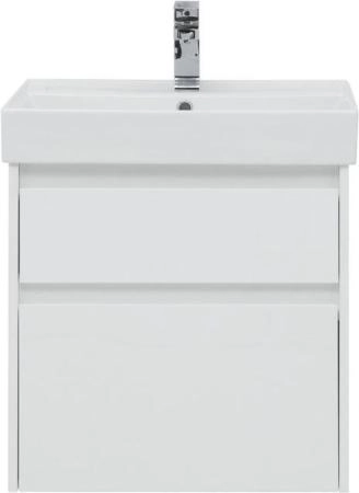 Тумба под раковину Aquanet Nova Lite 60 белый (2 ящика)