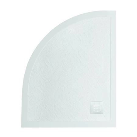 Душевой поддон BelBagno 120x80 искусственный камень белый асимметричный TRAY-MR-UNO-RH-120/80-550-35-W-L-CR