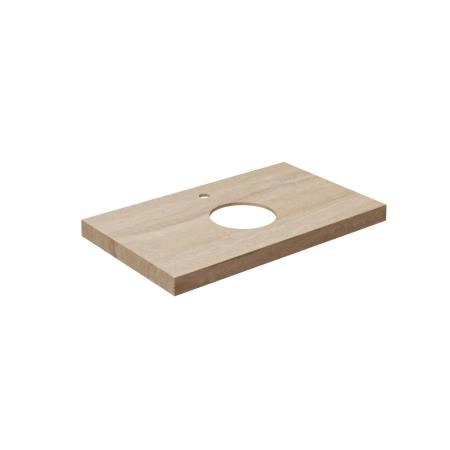 Столешница Kerama Marazzi CANALETTO КАНАЛЕТТО CN80.SG560420R Столешница из керамогранита Риальто 80х48, бежевая