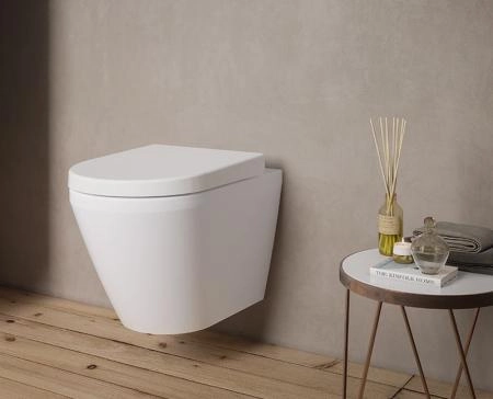 Унитаз VitrA Integra Round 7041B003-0075 54 см, безободковый подвесной