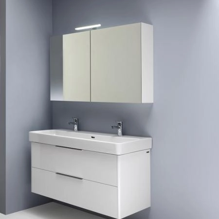 Laufen Pro Раковина накладная 120см , без отв., цвет: белый глянцевый