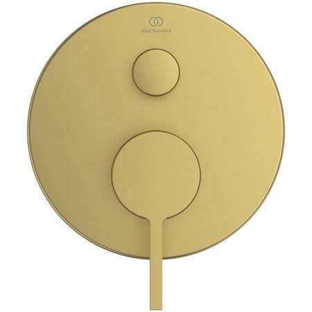 Ideal Standard Joy Смеситель для ванны, встраиваемый, цвет: PVD Brushed Gold (Шлифованное Золото)
