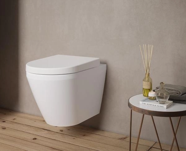 Унитаз VitrA Integra Round 7041B003-0075 54 см, безободковый подвесной