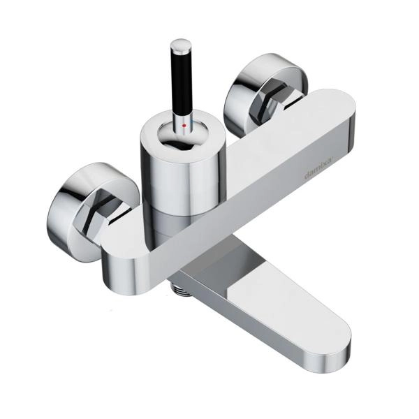 Смеситель для ванны Damixa Arc 291000000 хром