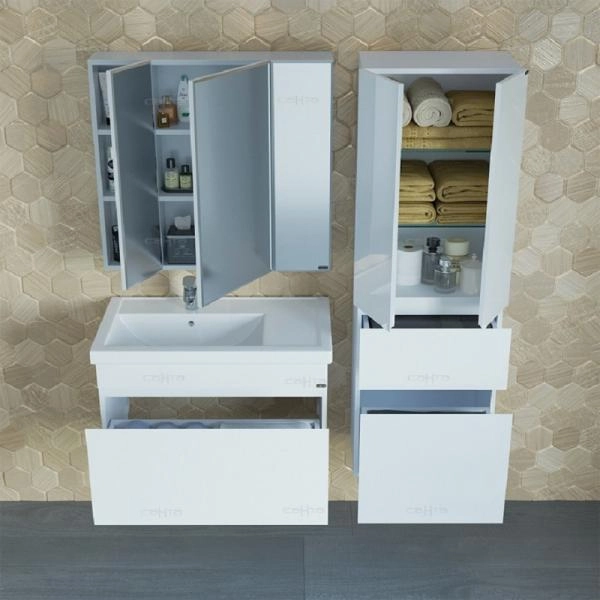 Шкаф подвесной СаНта Марс 50x90 см, 700244