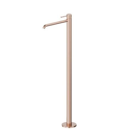 Newform XT Смеситель для раковины, напольный, внешняя часть, цвет: PVD copper bronze
