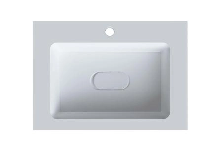 Раковина Uperwood Modul 65 см, прямоугольная