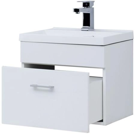 Тумба под раковину Aquanet Нота 50 белый