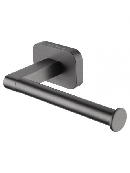 Держатель для туалетной бумаги без крышки WONZON & WOGHAND GRAFFITY, Темный графит (WW-9316)