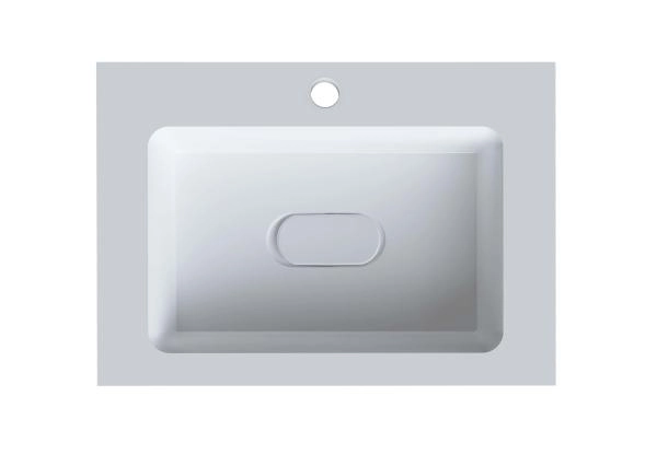 Раковина Uperwood Modul 65 см, прямоугольная