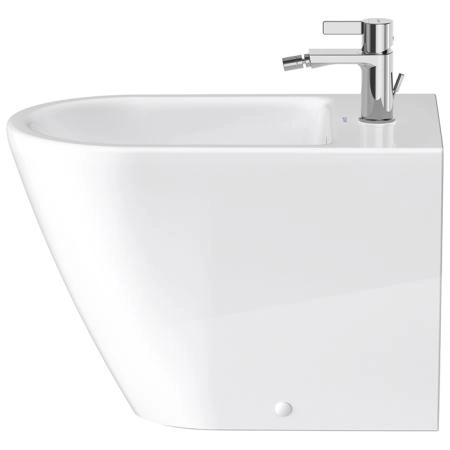Duravit D-Neo Биде напольное 37x58х40 см, с переливом, с 1 отв., цвет: белый