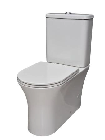 Унитаз напольный Gid Tn2126 62246Y белый 64.5x37.5x83