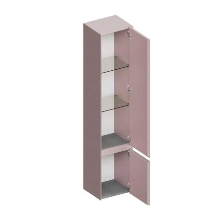 Пенал Kerama Marazzi CUBO КУБО CUB.165Rh\MAL подвесной правый 165, мальва матовый