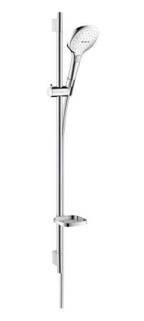 Душевой гарнитур Hansgrohe Raindance Select 26621400 90 см цвет белый-хром