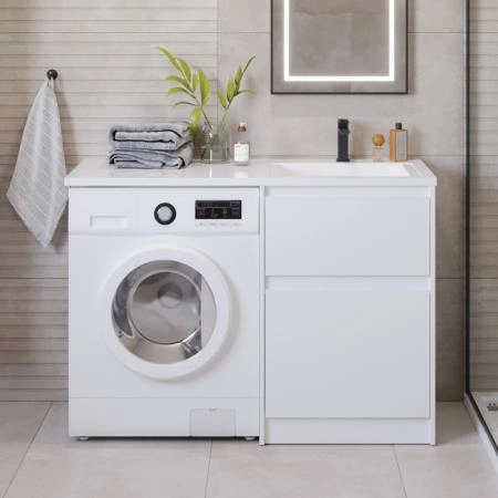 Тумба под раковину Belbagno KRAFT Pino Pasadena напольная 1203х480х880 KRAFT-LVD-580/1200-2C-PIA-PP
