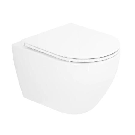 Унитаз Cezares Stylus-Tor CZR-6601-TH-TOR безободковый подвесной