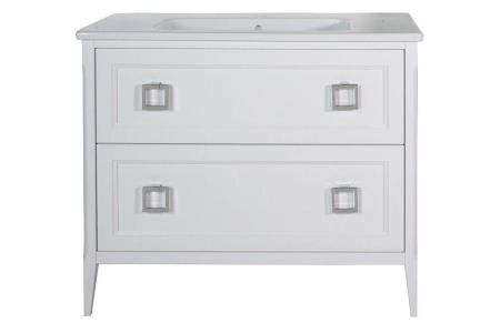 Тумба под раковину ASB-Woodline Рома 100 Н напольная