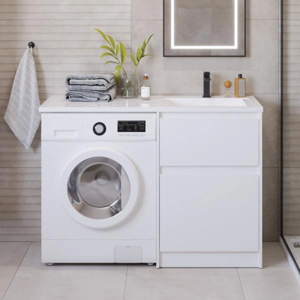 Тумба под раковину Belbagno KRAFT Pino Pasadena напольная 1203х480х880 KRAFT-LVD-580/1200-2C-PIA-PP