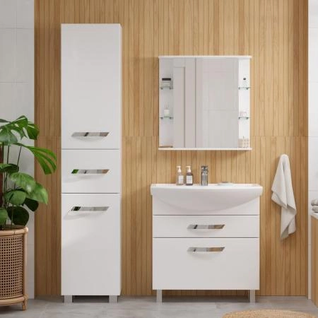 Шкаф зеркальный Onda 70