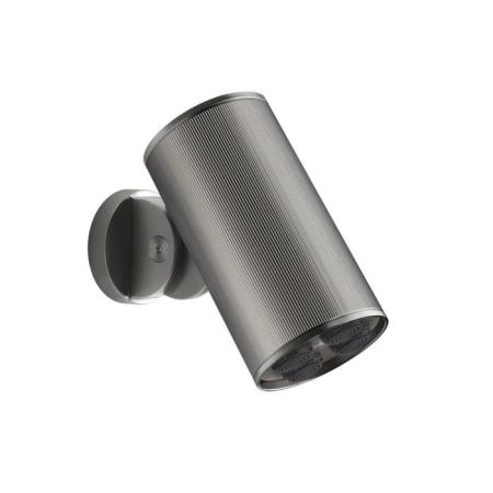 Gessi 316 Rigato Верхний душ Ø7.9см., с настенным креплением, 4 струи, цвет: Steel Brushed