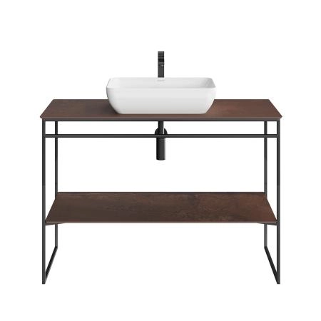 Металлическая структура Kerama Marazzi PLAZA NEXT ПЛАЗА НЕКСТ PL.N.120.01\BLK.M напольная 120, черная матовая