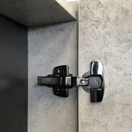 Зеркало-шкаф Comforty Франкфурт-60 00-00004331 бетон светлый