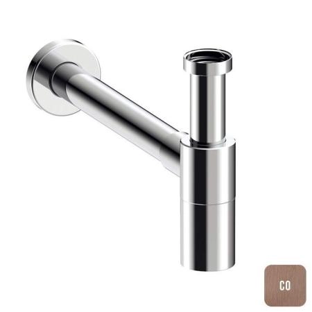 Almar Mixers Сифон для раковины, цвет: медь брашированная PVD