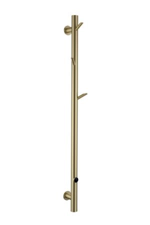 Полотенцесушитель электрический Boheme OAK MATT GOLD новый 50мм 724-50-MG
