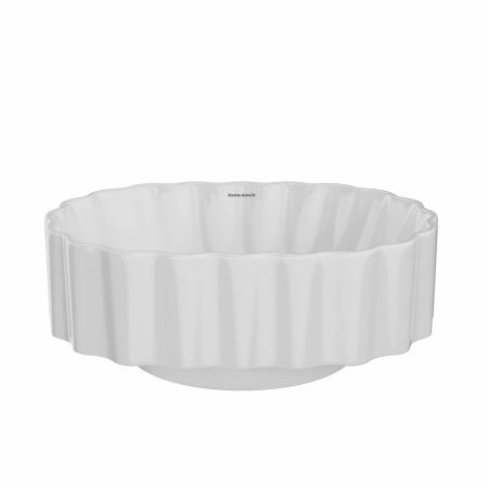 Раковина Kerama Marazzi CONCHIGLIA КОНКИЛЬЯ CC.wb.50\WHT накладная 50, белая глянцевая