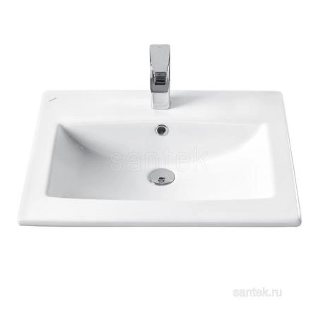 Раковина Santek Элина 60 отверстие под смеситель 1WH501606