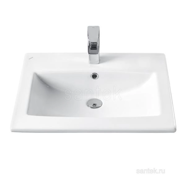 Раковина Santek Элина 60 отверстие под смеситель 1WH501606