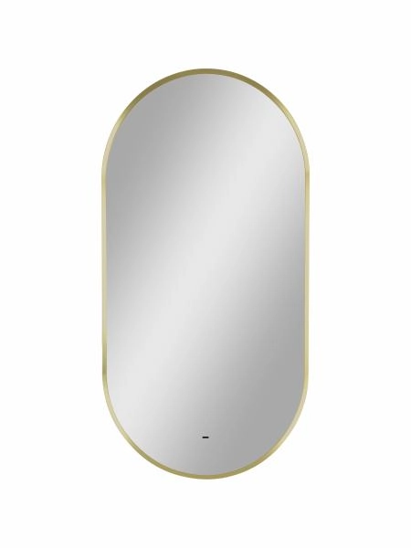 Зеркало Uperwood Next Znext50100g LED 50*100 бесконтактный сенсор золотое