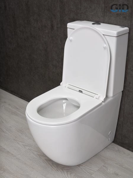 Унитаз напольный Gid Tn2188 62249Y белый 62x36x84