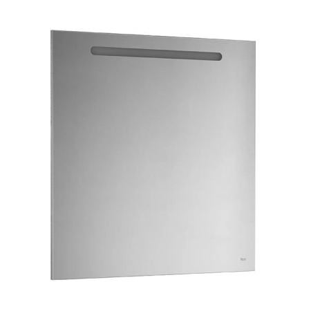 Roca The Gap Original Зеркало 80x85см, с LED-подсветкой сверху, системой антизапотевания, выкл-кнопкой внизу под зеркальным полотном