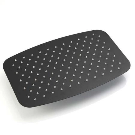 Верхний душ BERGES VENTAS O BLACK 74006 30x20 см, черный матовый