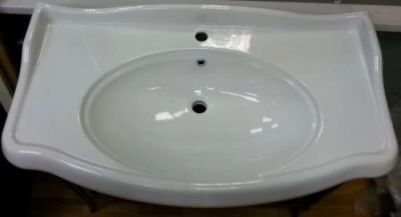 Тумба под раковину Opadiris Лоренцо 100 1000х912х535 мм цвет светлый орех напольная