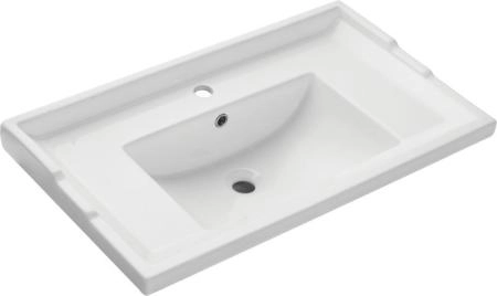 Тумба под раковину Лорена 80 подвесная Grigio