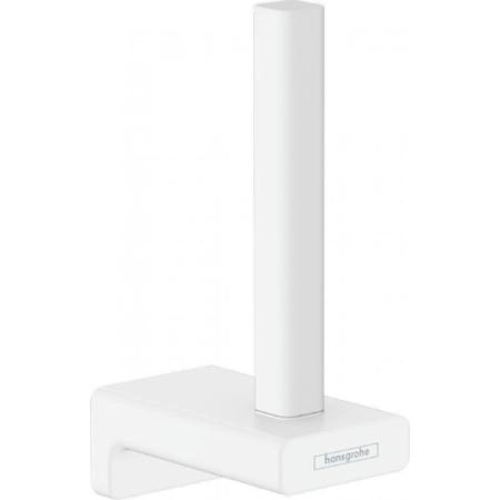 Держатель запасных рулонов Hansgrohe 41756700 AddStoris , металл матовый белый