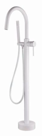 Смеситель для ванны Boheme Uno Matt White 469-MW (229-MW)