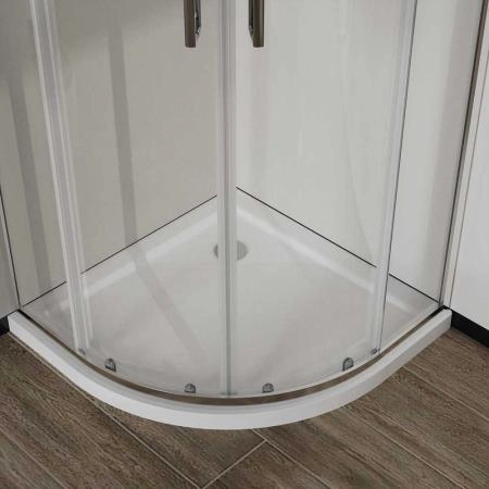 Душевой уголок Vincea City VSQ-5CT800CL, 800*800, хром, стекло прозрачное