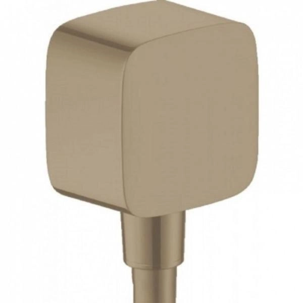 Hansgrohe 26457140 шланговое подключение Fixfit E шлифованая бронза