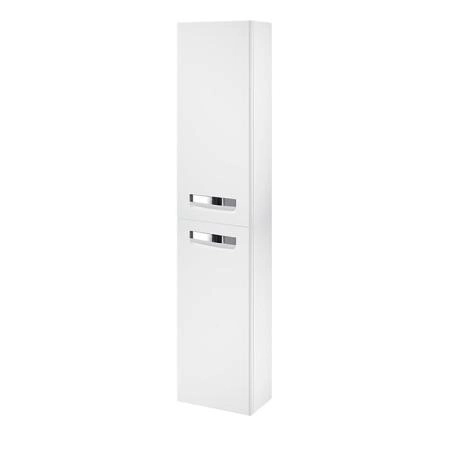 Roca The Gap Original Шкаф колонна 34x20x160см, DX, цвет: белый матовый