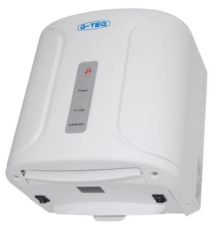 Сушилка для рук G-teq 8801 PW 11.05 белый