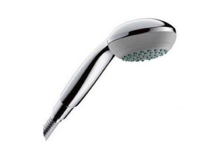 Hansgrohe Crometta 85 Variojet лейка ручная, 1/2’, 2 типа струи, QuickClean, цвет хром
