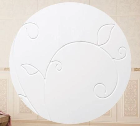 Тумба под раковину Style Line Эко Фьюжн 55 напольная с дверками, белая