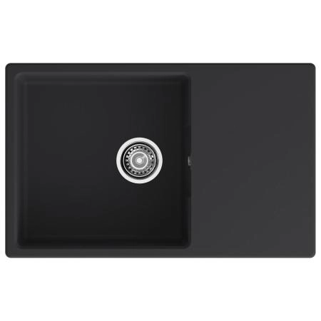 Кухонная мойка GranFest URBAN 678L, черный