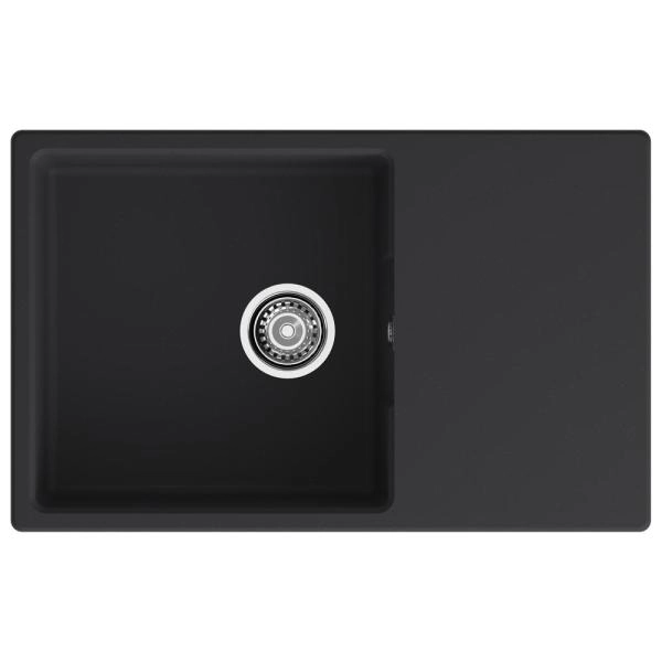 Кухонная мойка GranFest URBAN 678L, черный